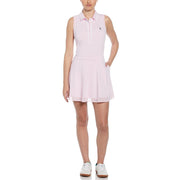 Original Penguin Golf Sl Collared Neck Mini Skater Dress