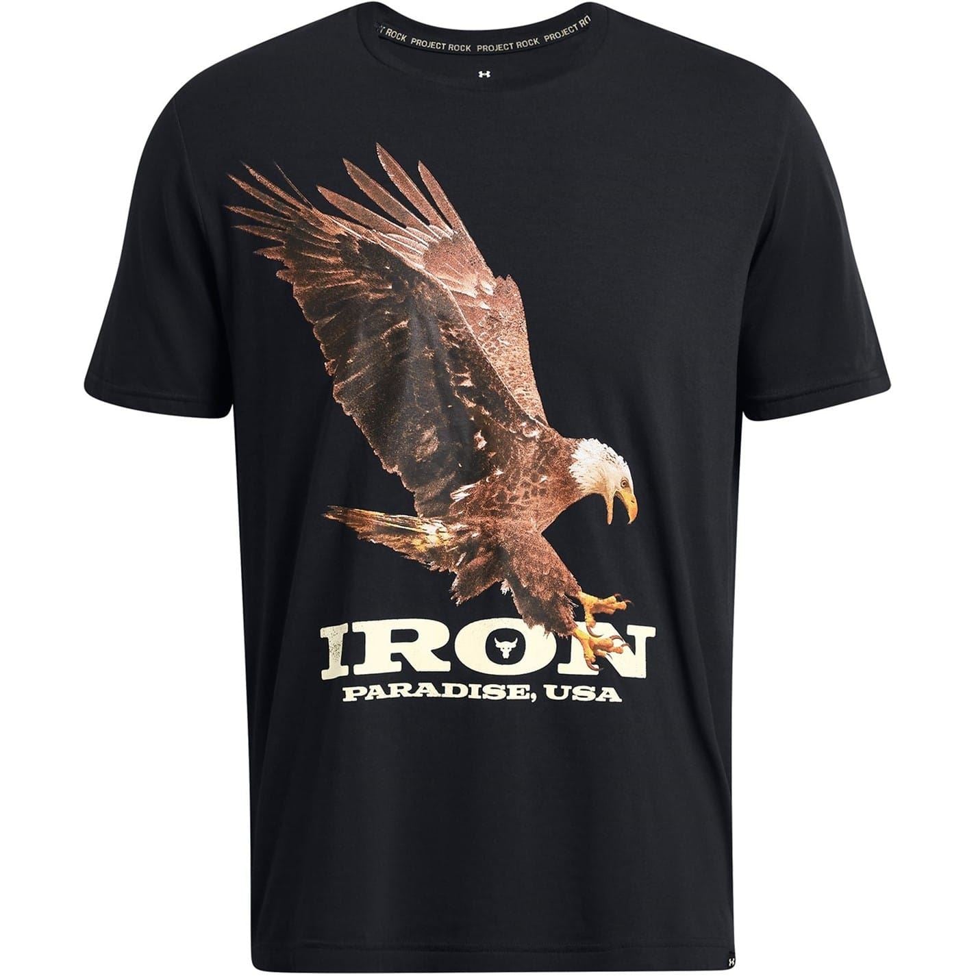 Under Armour Eagle Graphic Regular Fit Short Sleeve T-Shirt