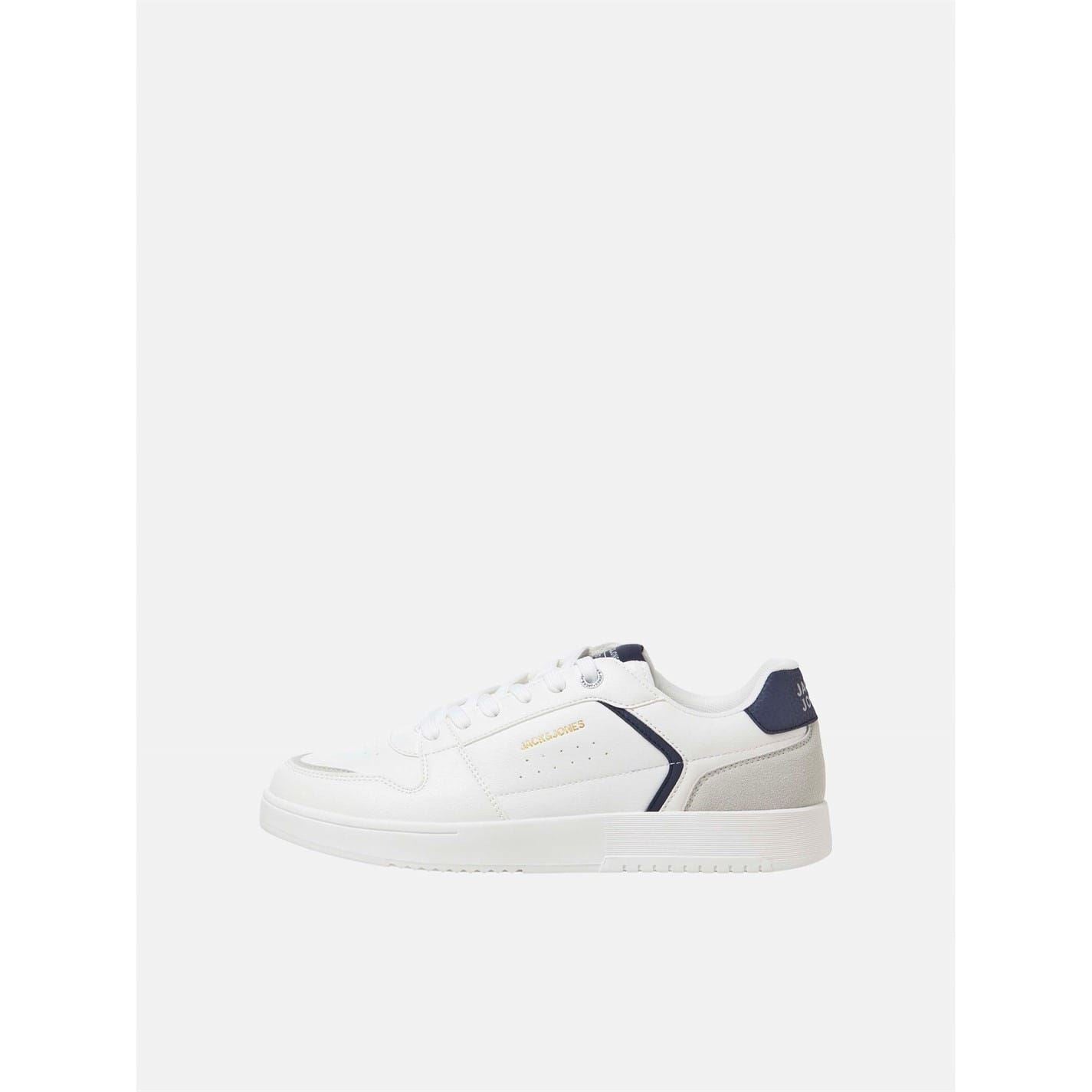 Jack and Jones Ealing PU Low Top Lace-Up Sneakers