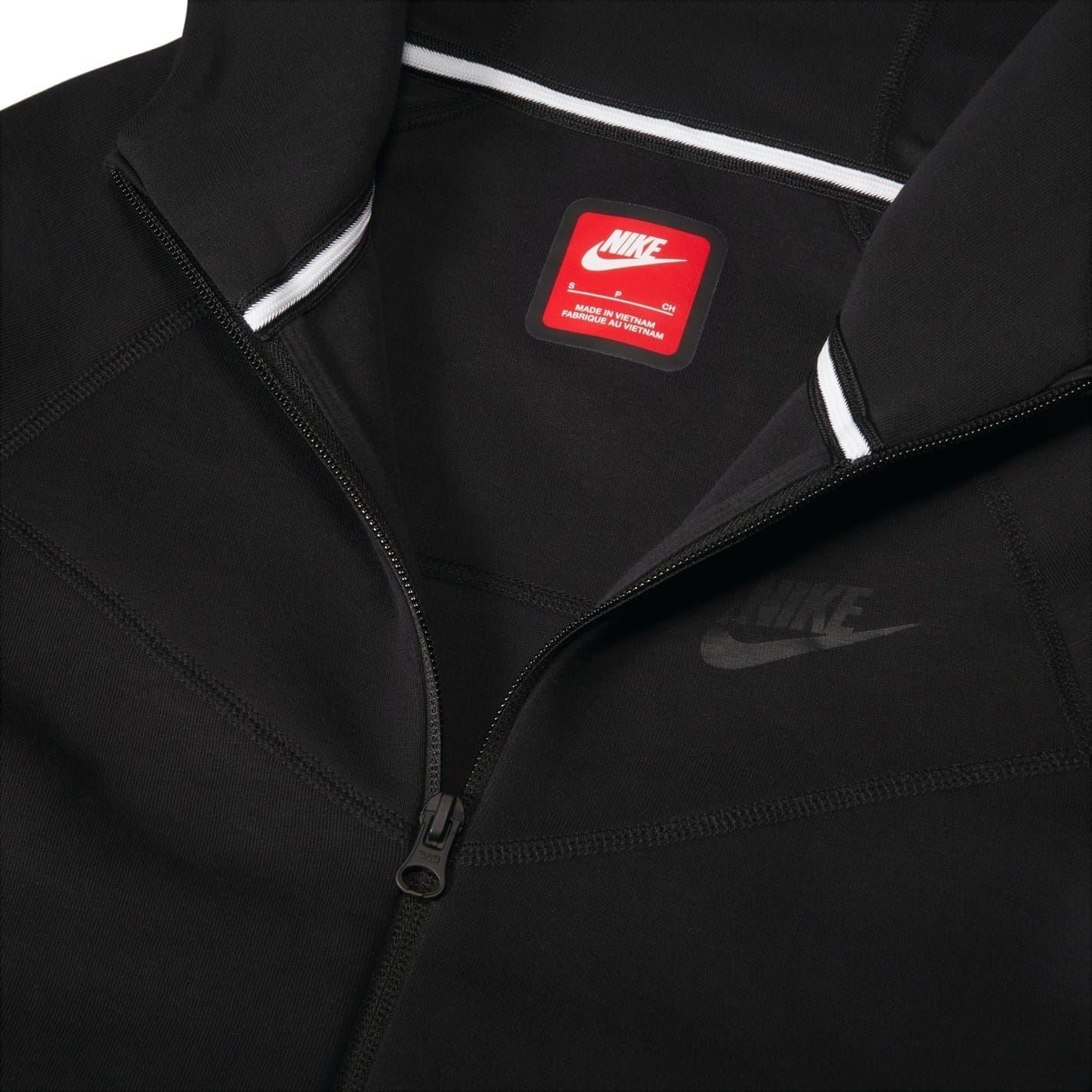 Nike Sportswear Tech Fleece Full Zip Hoodie Juniors