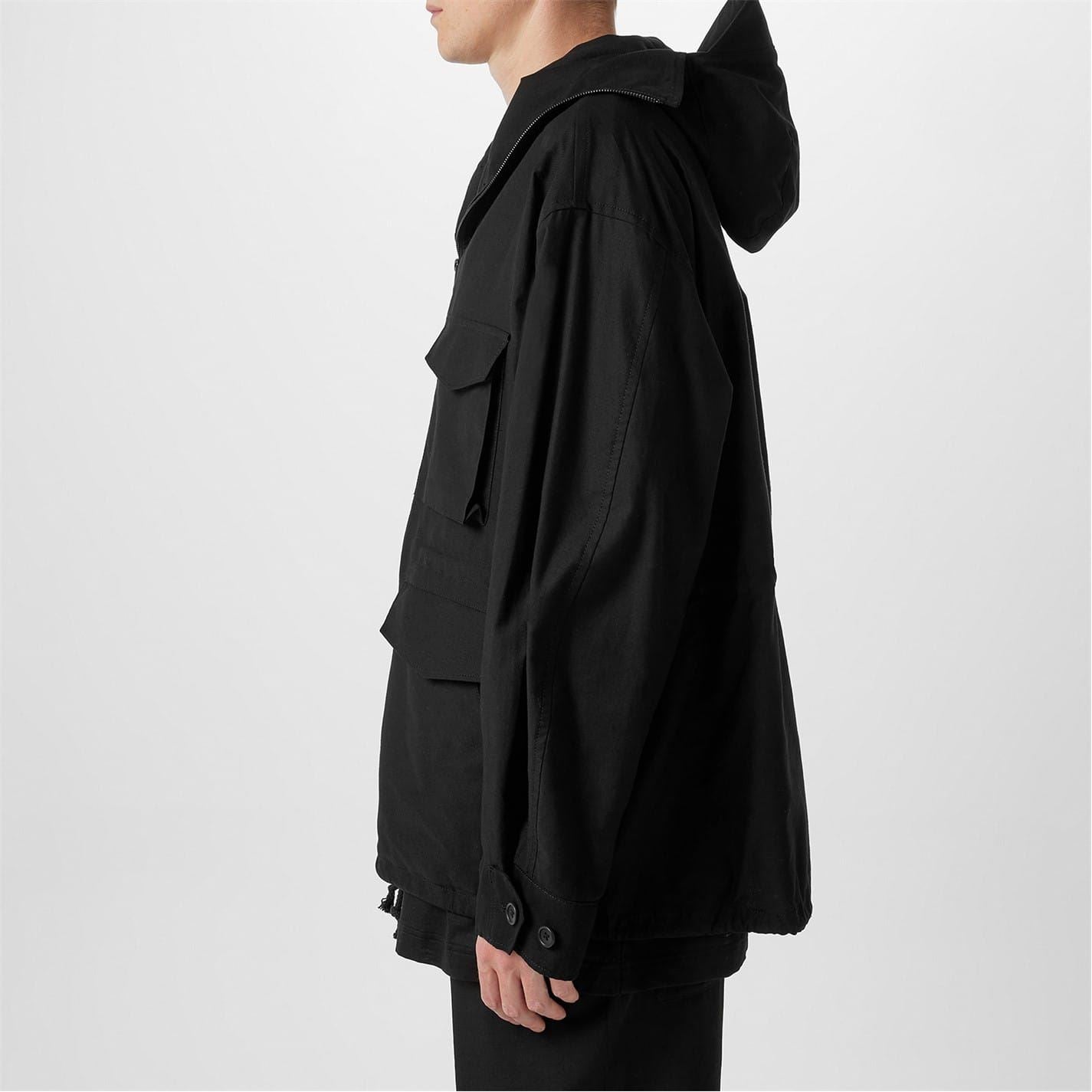 Yohji Yamamoto Brim Hoodie
