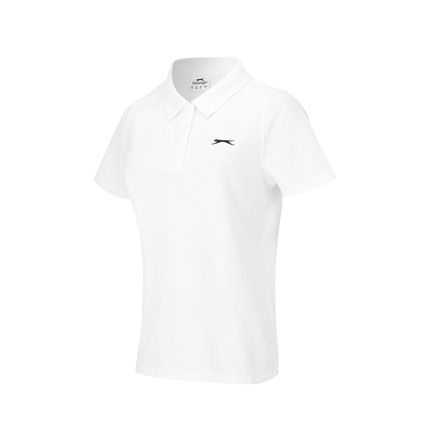 Slazenger Womens Pique Polo Shirt