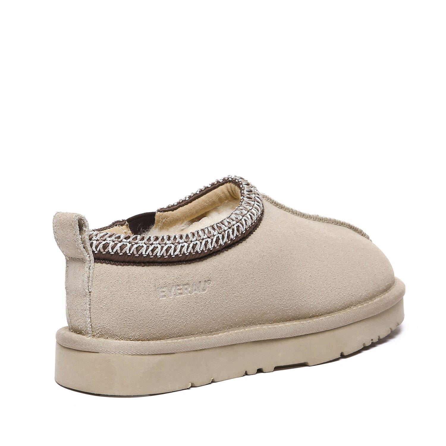 EverAu Wigeon Leather Slippers