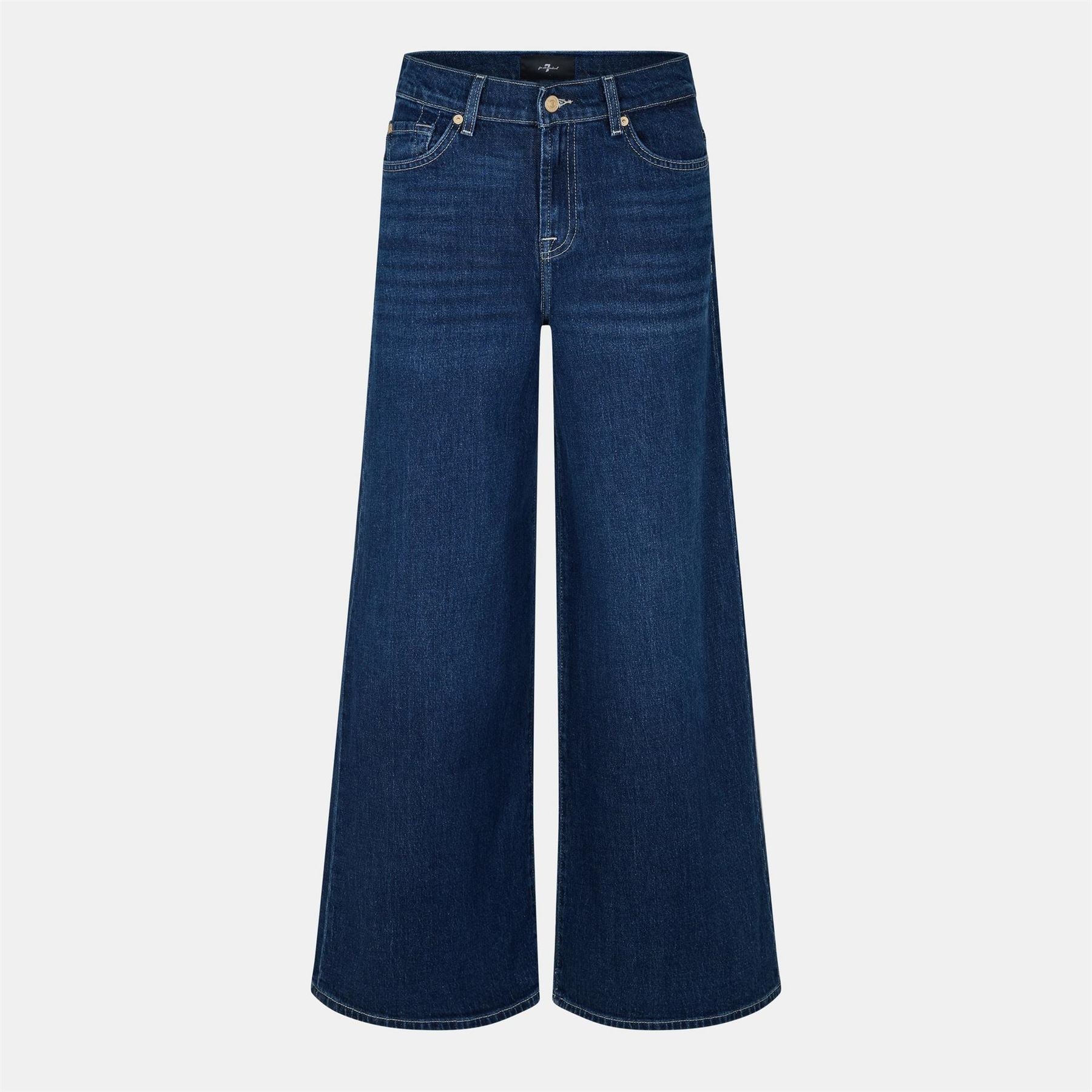 7 For All Mankind Marie Wide Leg Wide Fit Jeans