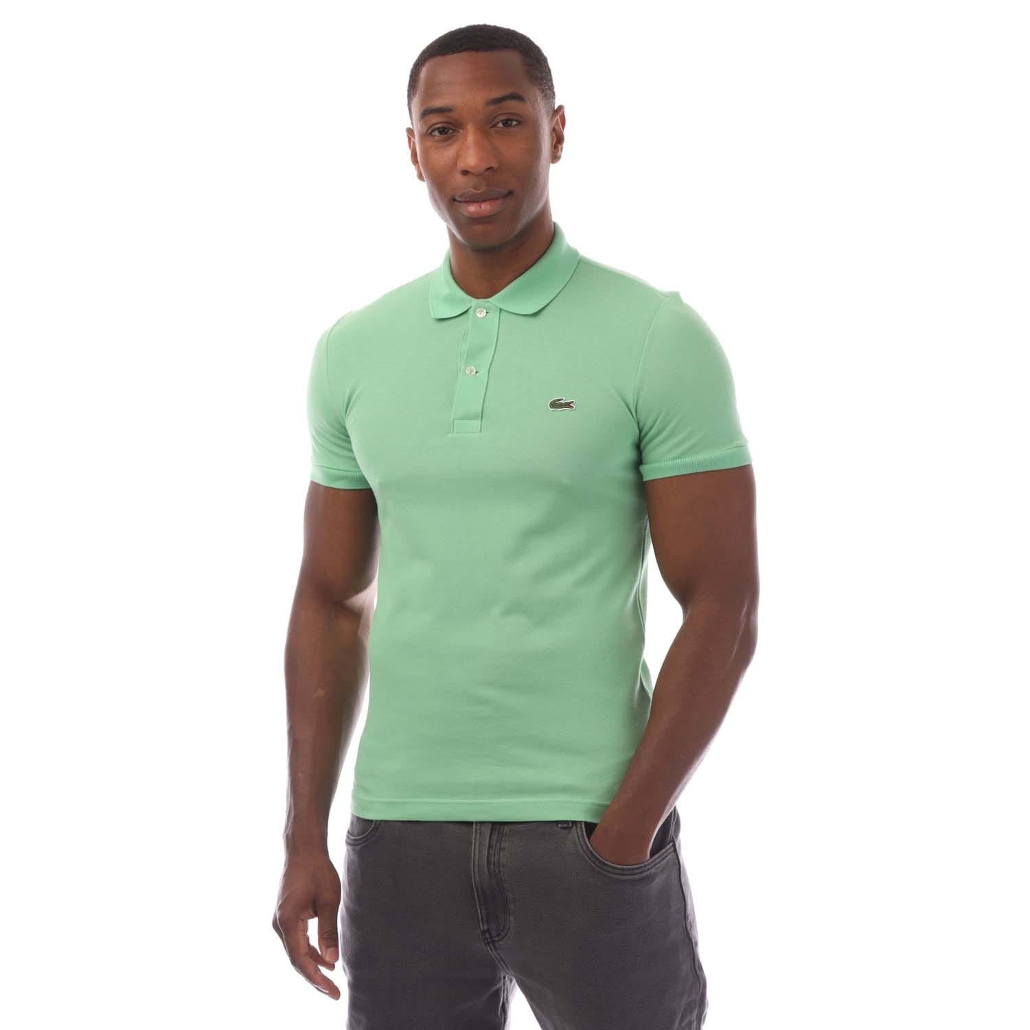 Lacoste Slim-Fit L.12.12 Pique Polo Shirt