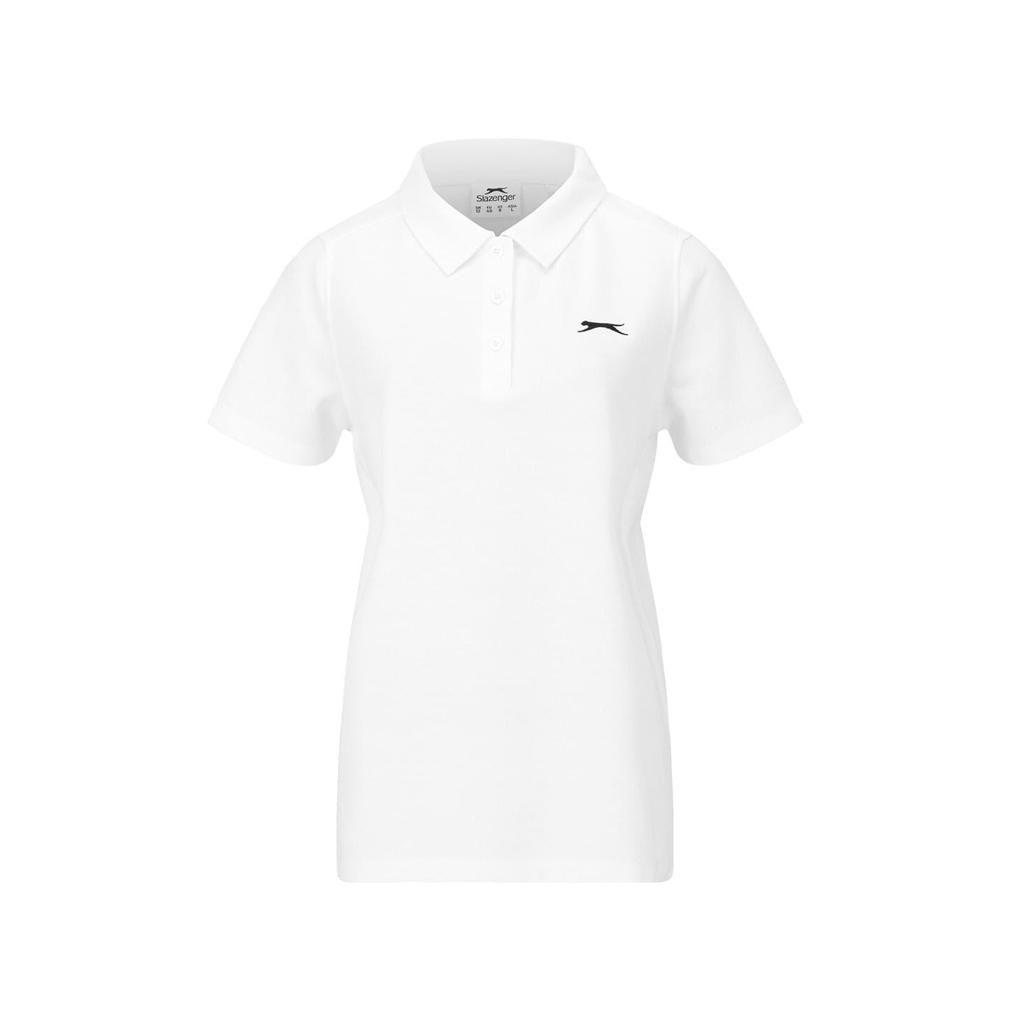 Slazenger Womens Pique Polo Shirt