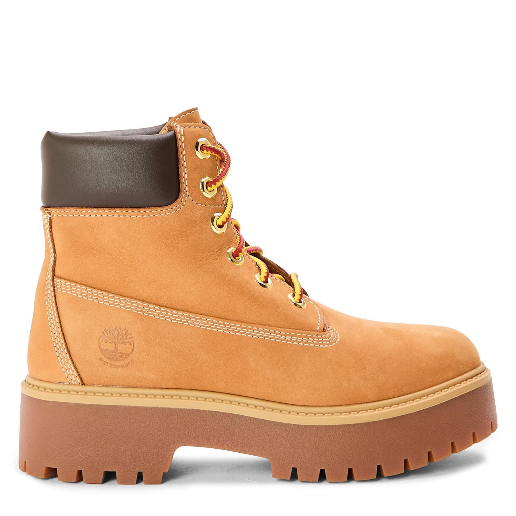 Timberland Stone Street 6 Inch Lace Up Waterpr