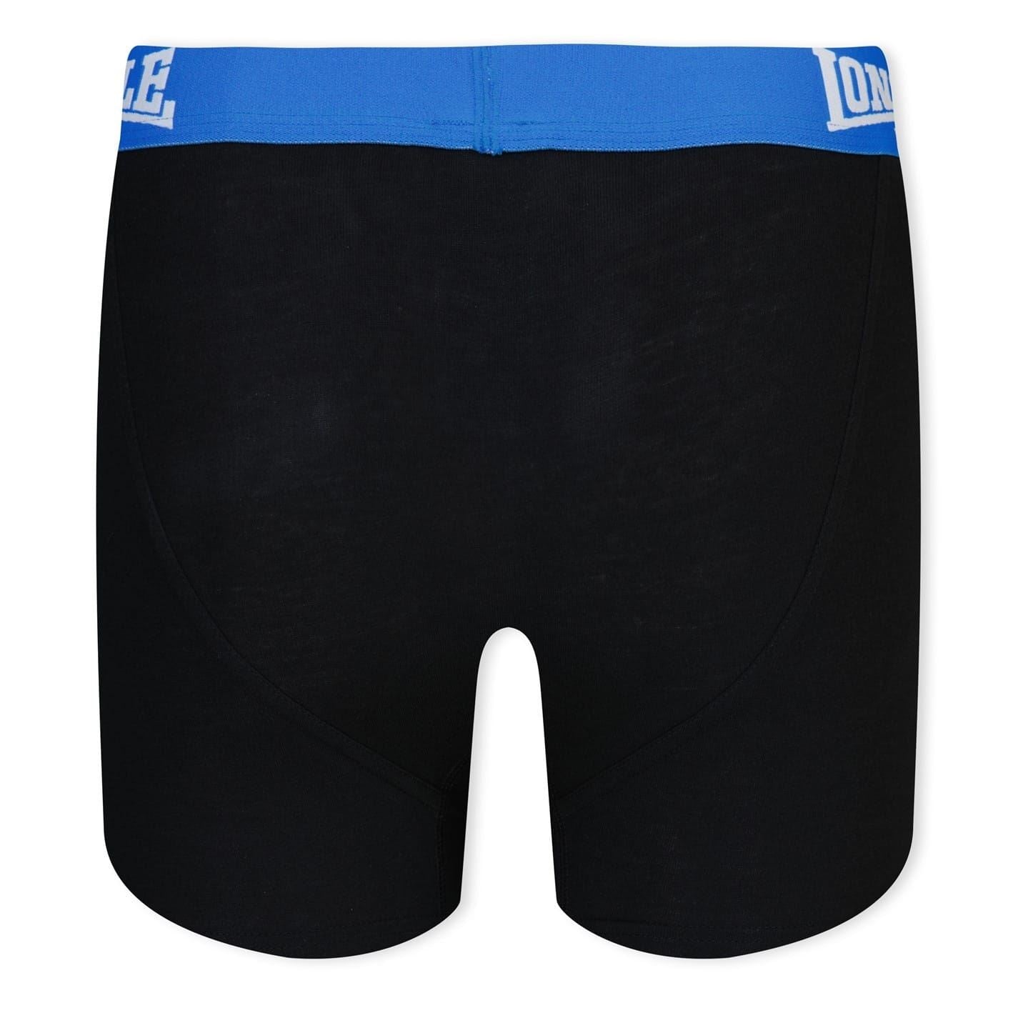 Lonsdale 2 Pack Boxers Junior