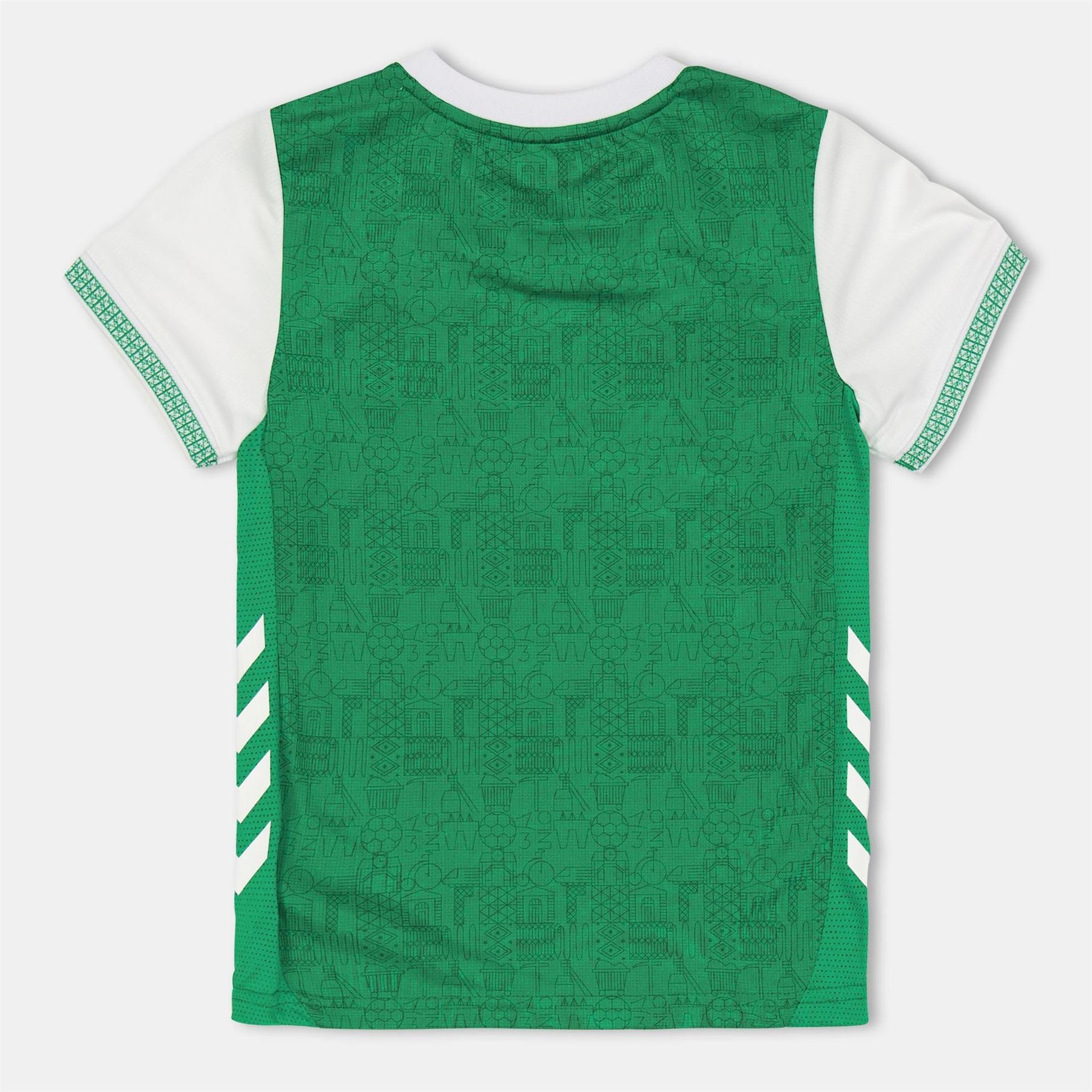 Hummel Saint Etienne Home Shirt 2025 2026 Juniors