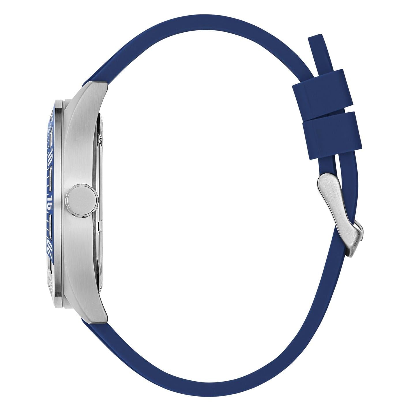 Guess Analogue Rubber Strap Watch