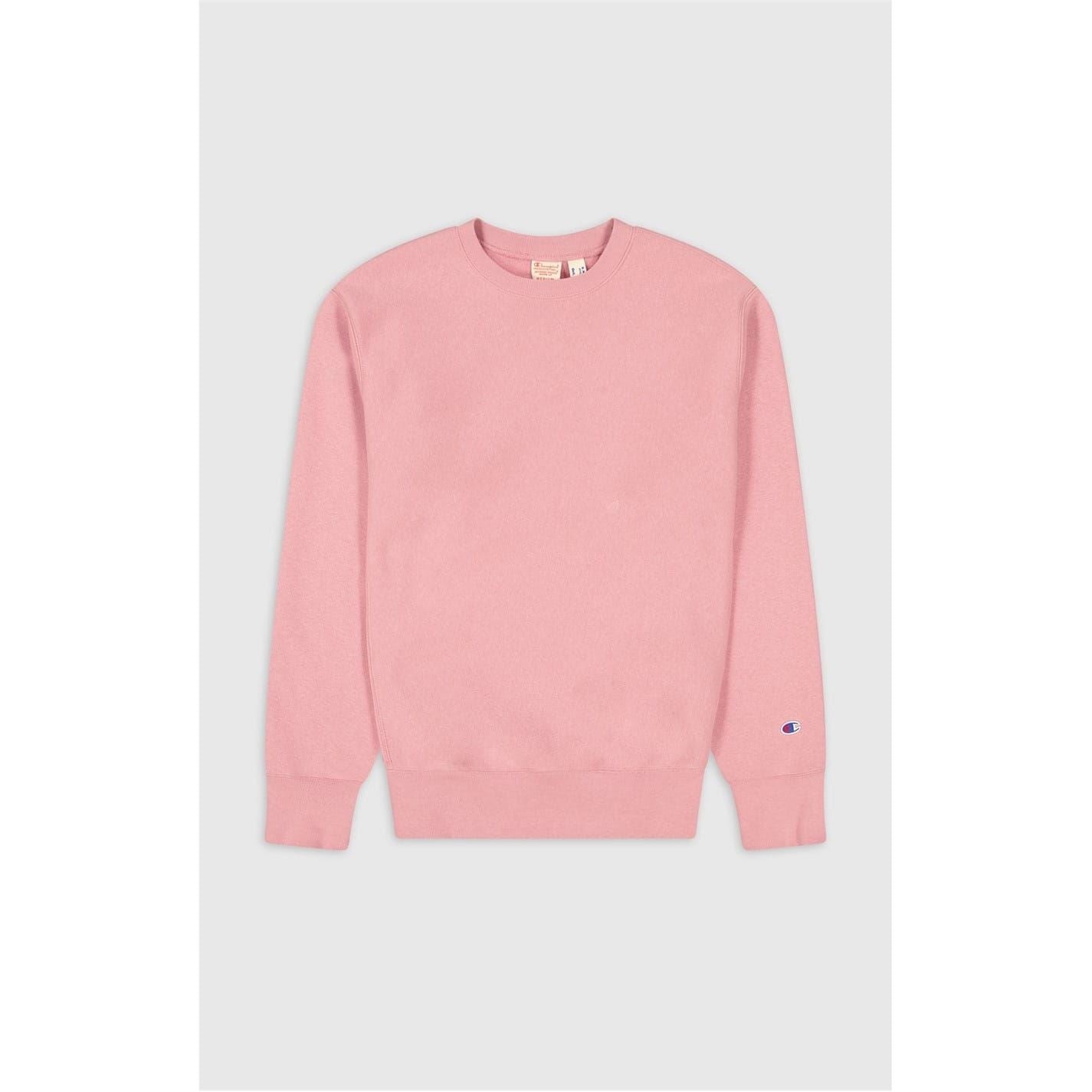 Champion Regular Fit Crew Neck Long Sleeve Sweatshirt