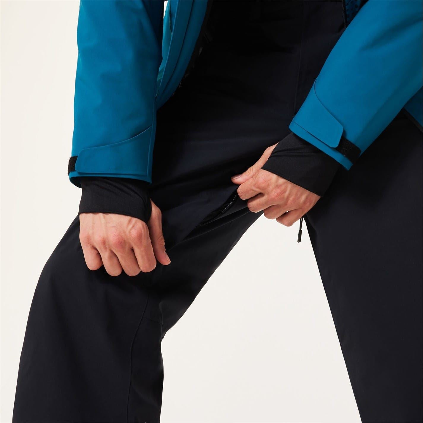 Oakley Canopy Solid Patterned Salopette Ski Pants