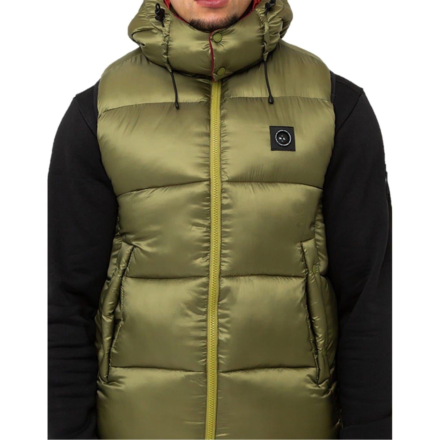 Marshall Artist Saint Hooded Regular Fit Vest
