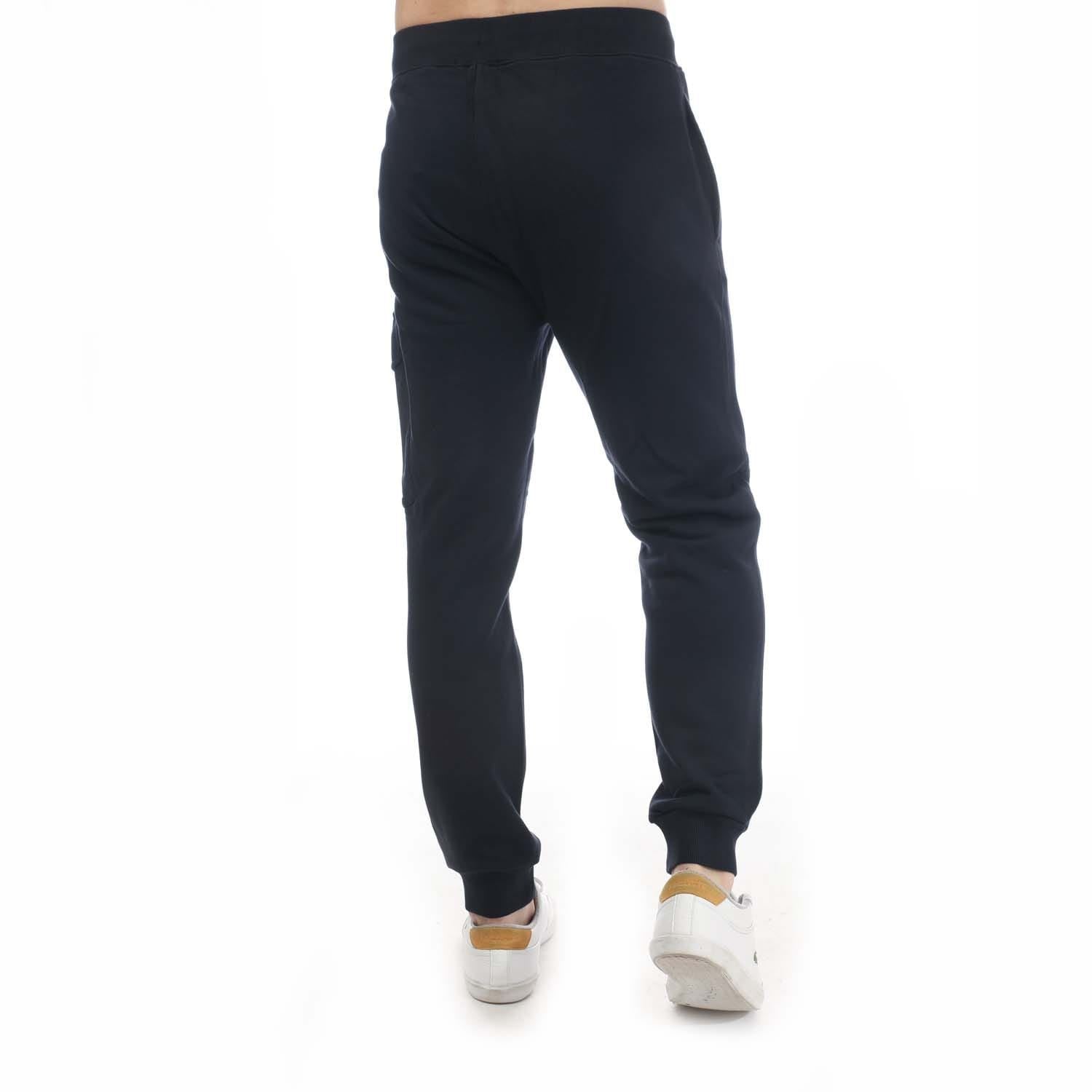 C.P. Company Diagonal Raised Fleece Cargo Sweatpants