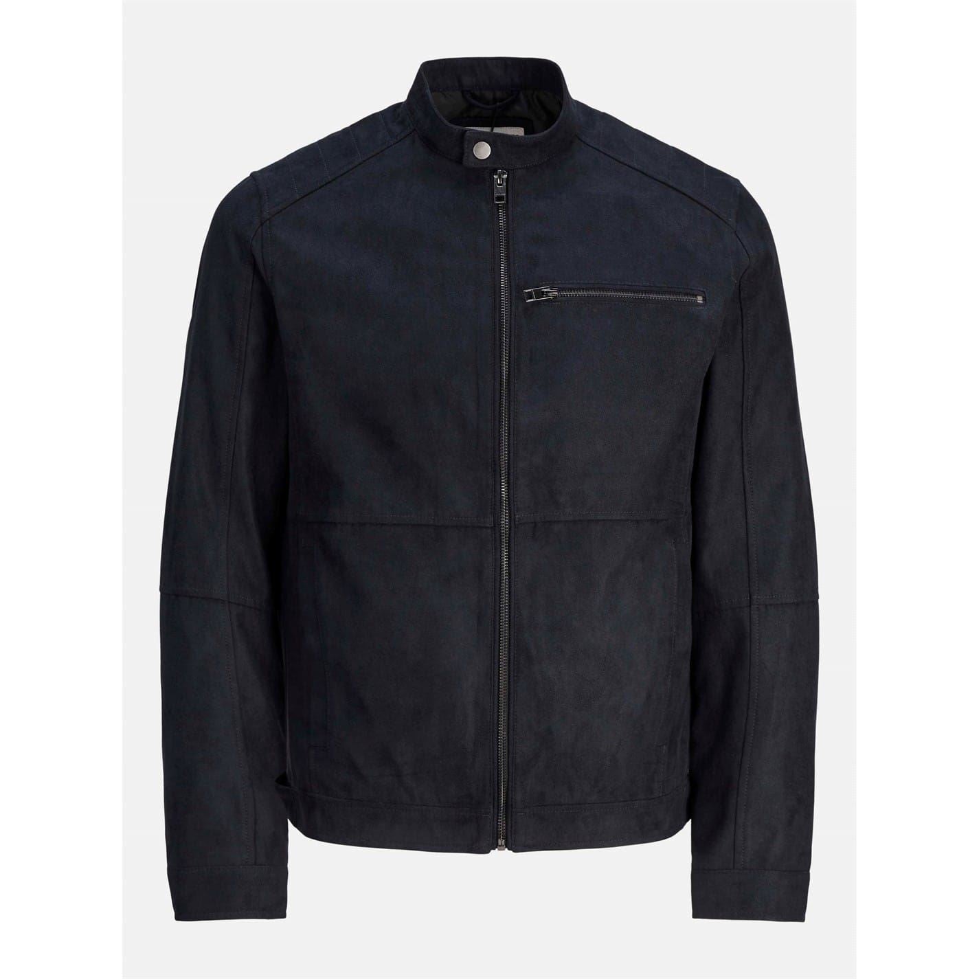 Jack and Jones Mens Biker Jacket
