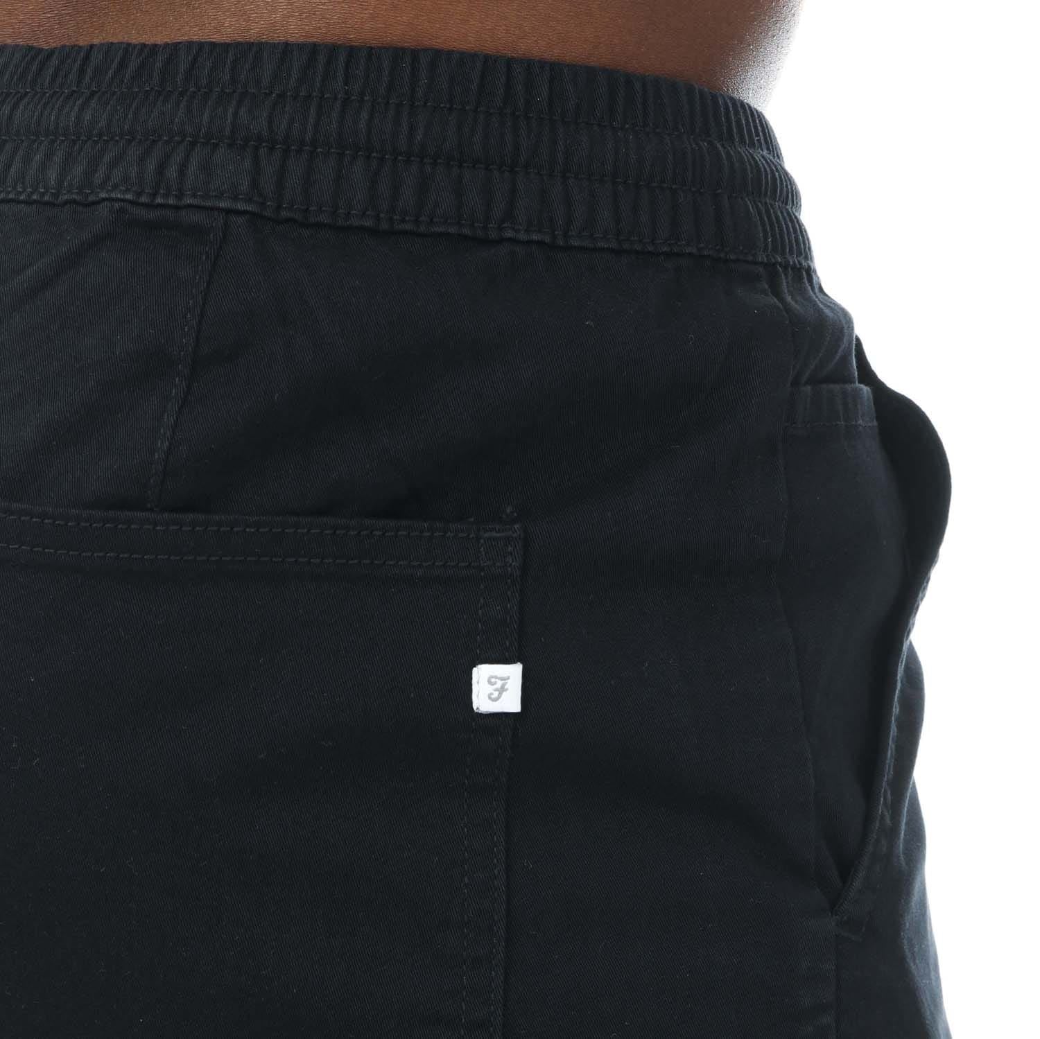 Farah Mens Crane Cargo Short