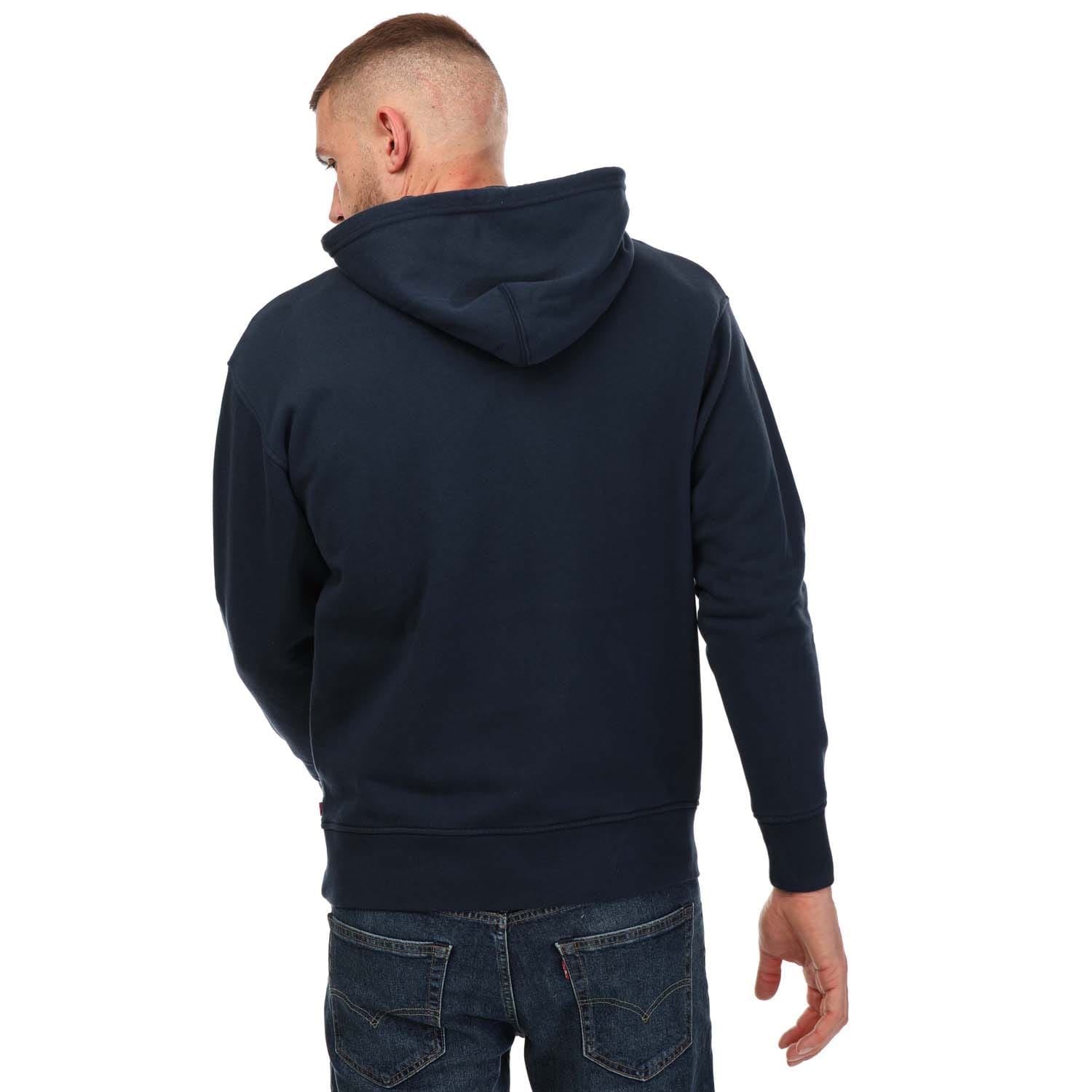 Levis Mens Relaxed Graphic Hoody