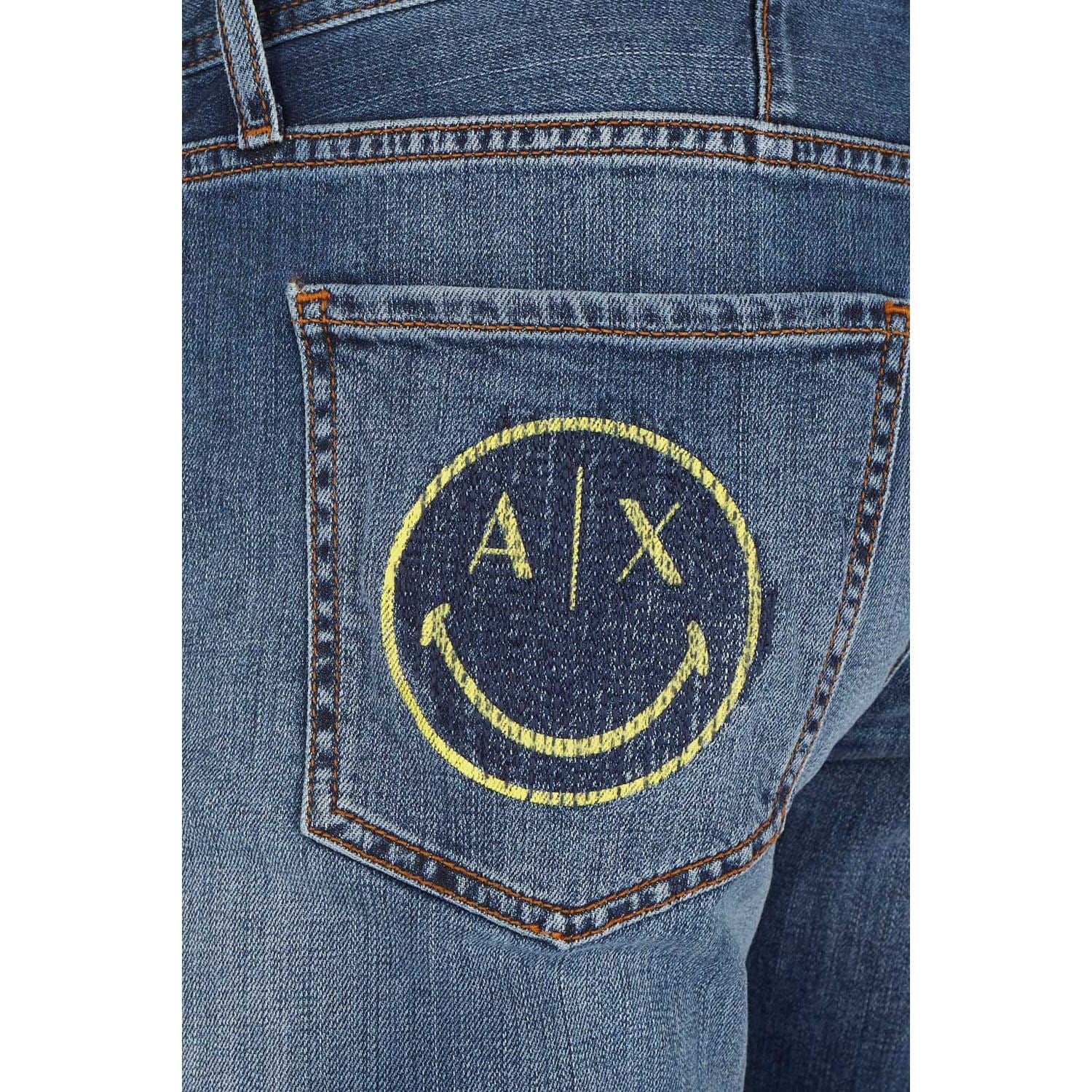 Armani Exchange J13 Slim-Fit Jeans