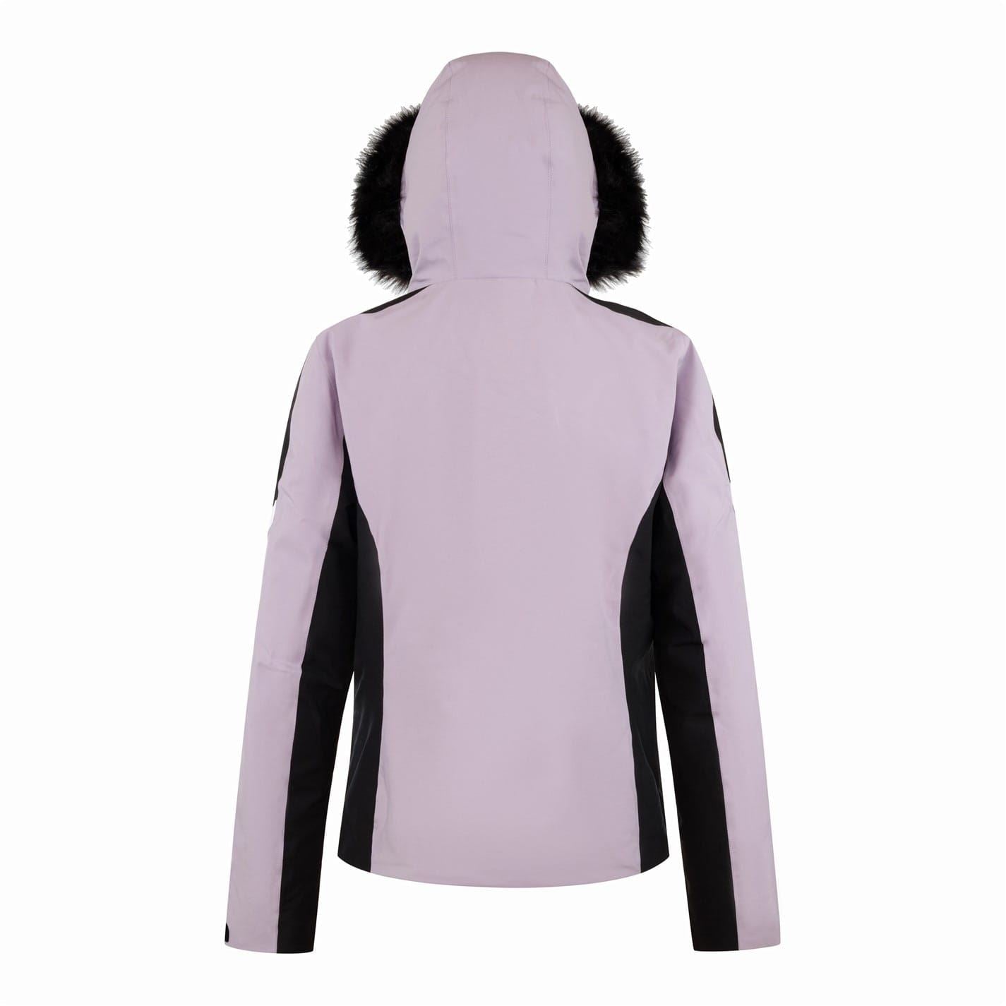 Nevica Womens Meribel Hooded Solid Patterned Ski Jacket