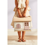 Toylife Wooden Portable Dolls House