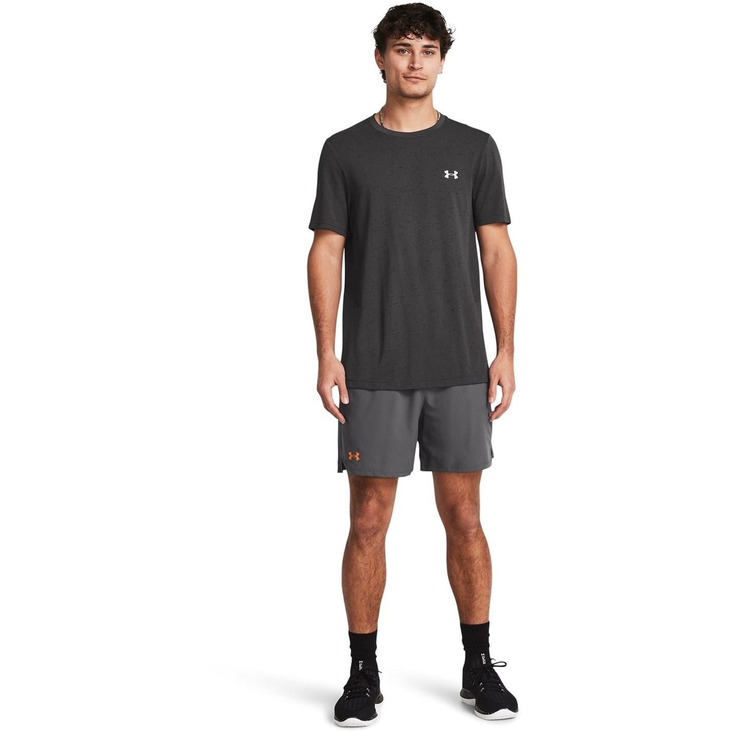 Under Armour Vanish Fitness Shorts with Bold Logo
