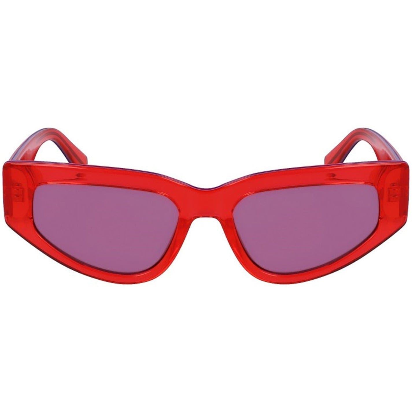 Calvin Klein Jeans Cat Eye Full Rim Sunglasses