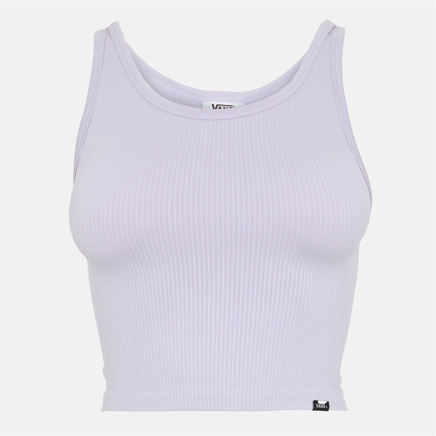 Vans Crpath Seam Cropped Slim Fit Tank