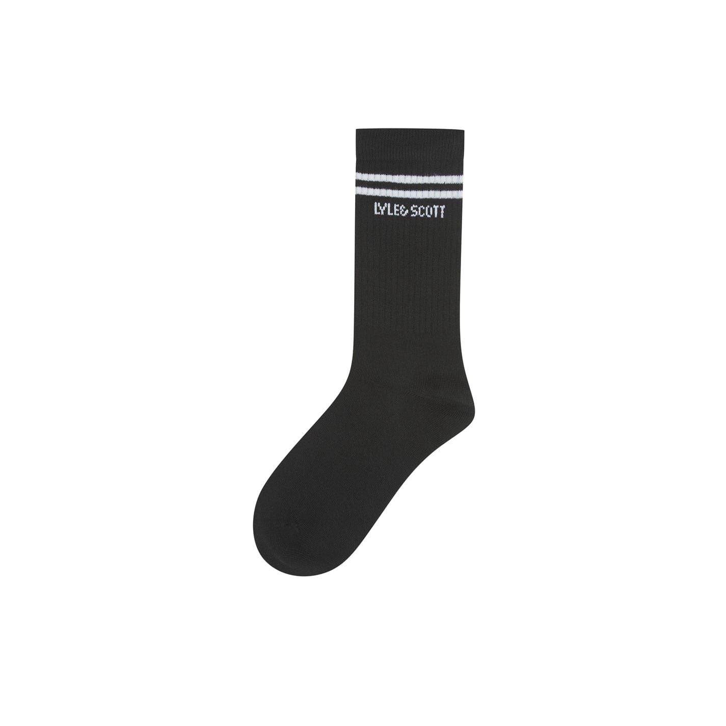 Lyle And Scott 3pk Crew Socks
