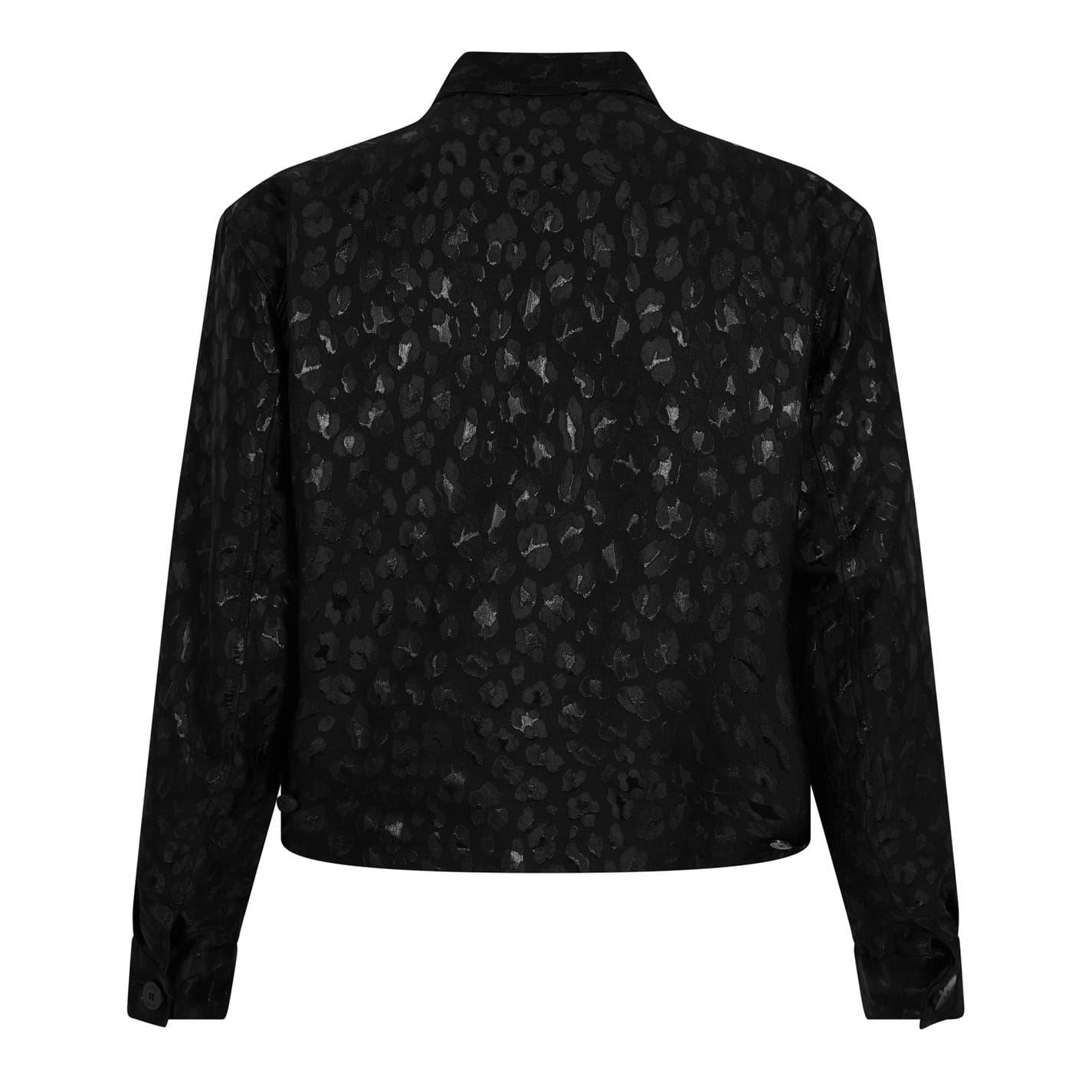 Versace Leopard Print Jacket
