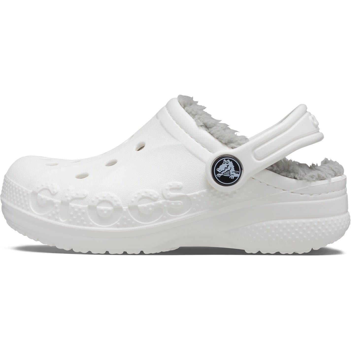 Crocs Baya Lined Shuv Clogs for Children