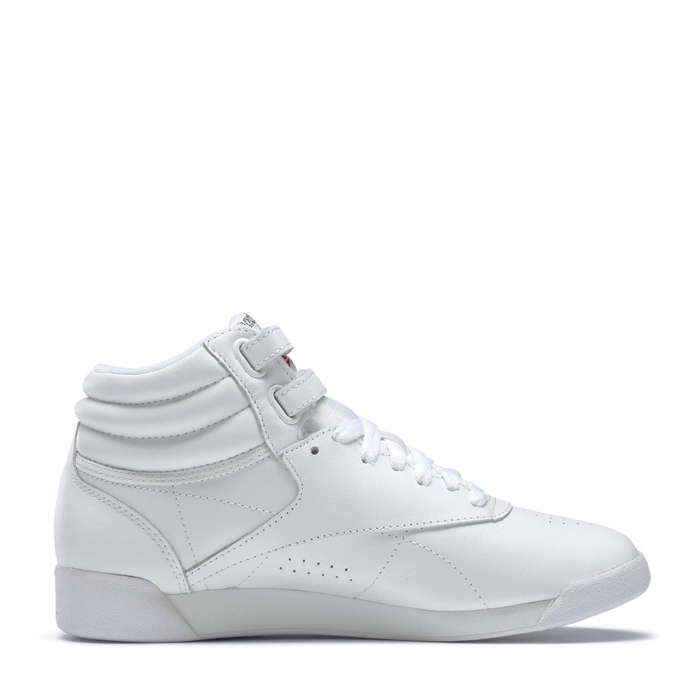 Reebok Freestyle Ladies Hi Trainers