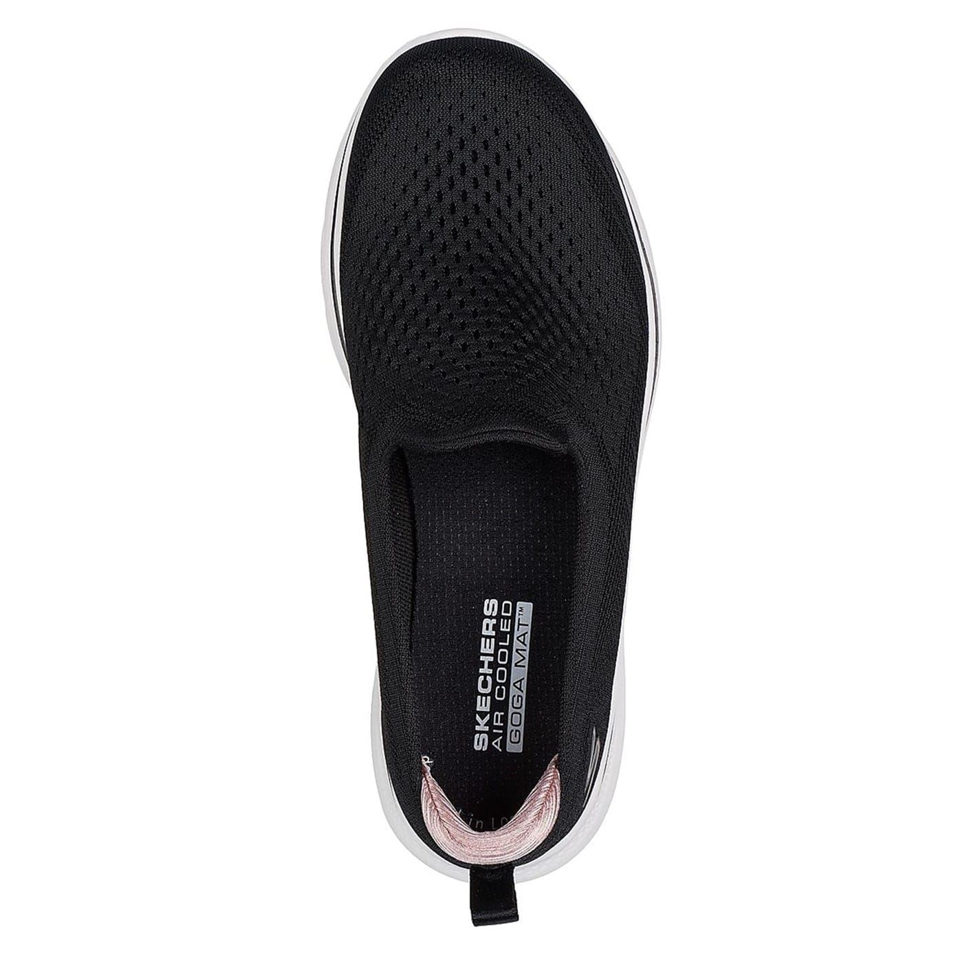 Skechers Engineered Mesh Slip On Sneakers