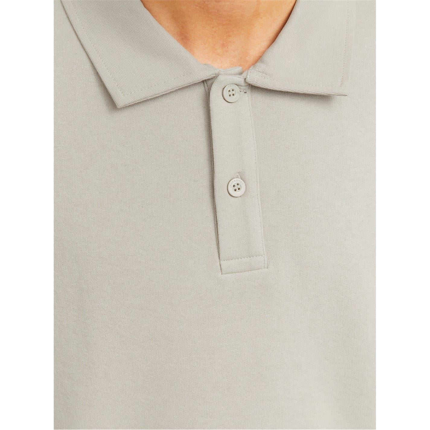 Jack and Jones Mens Sweat Polo