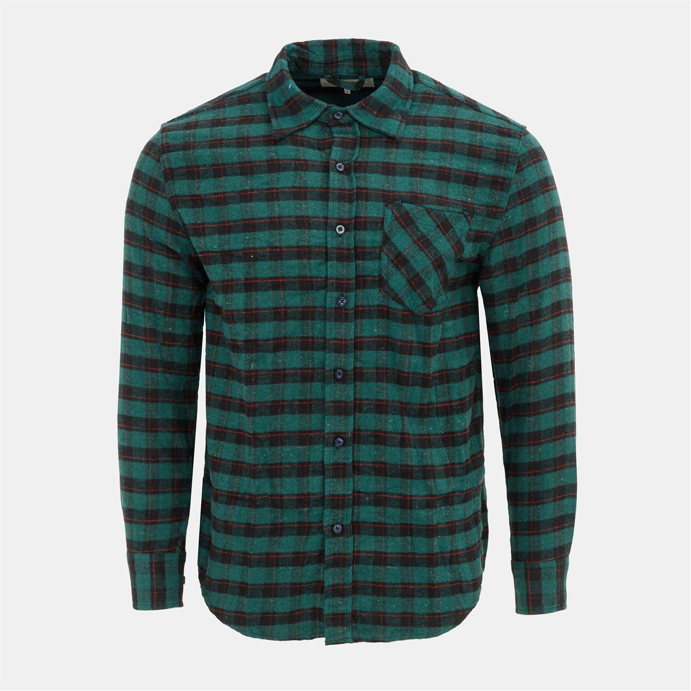 Firetrap Mens Check Shirt