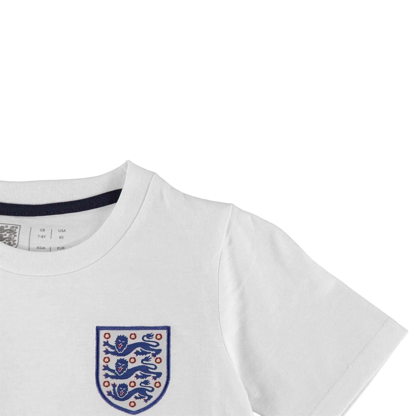 FA England Small Crest T-Shirt Juniors
