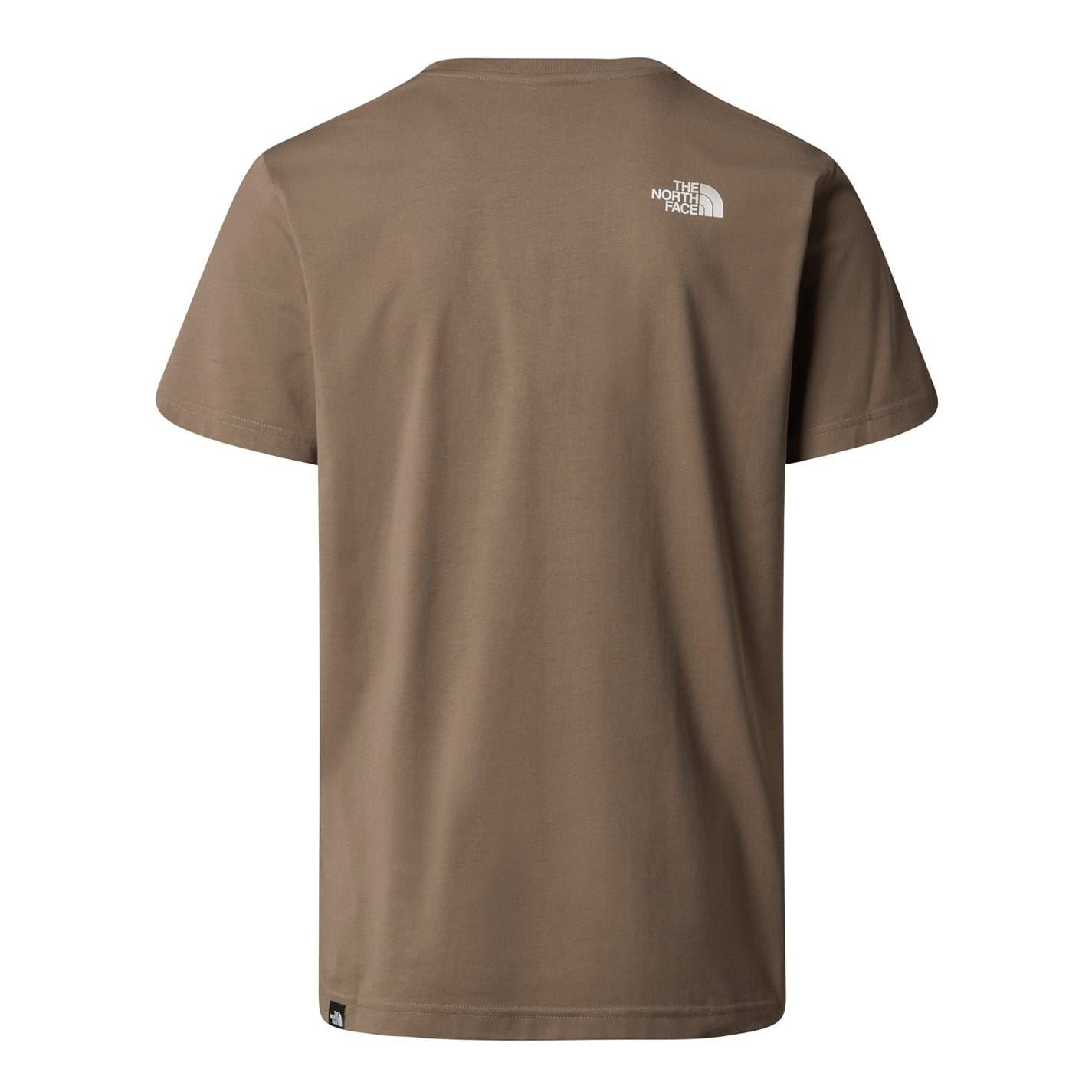 North Face Mens Regular Fit Simple Dome T-Shirt