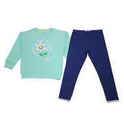Hello World Sweatshirt  And  Leggings Set