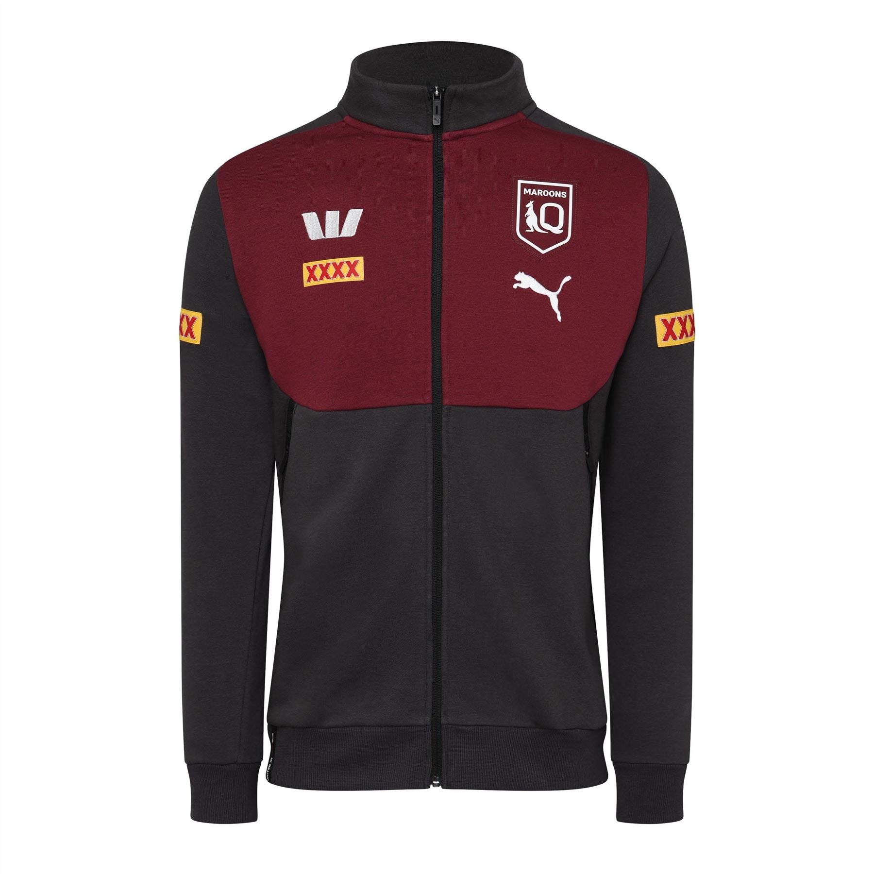 Puma Queensland Maroons Team Jacket