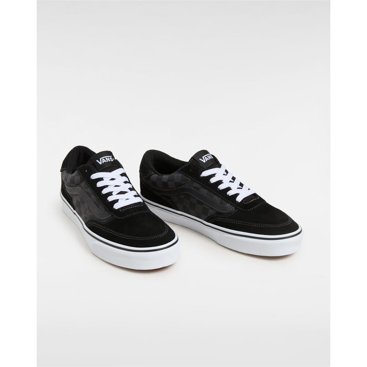 Vans Brooklyn Canvas Low Top Sneakers