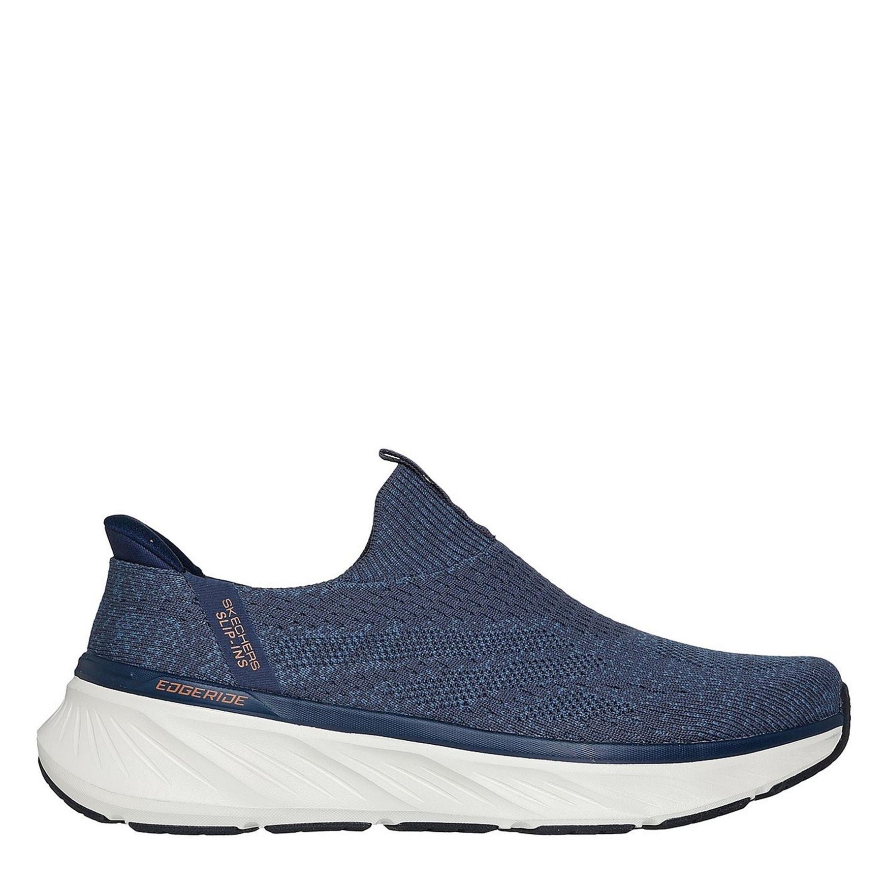 Skechers Mens Integrated Slip Ins Engineered Knit Slip On Trainers