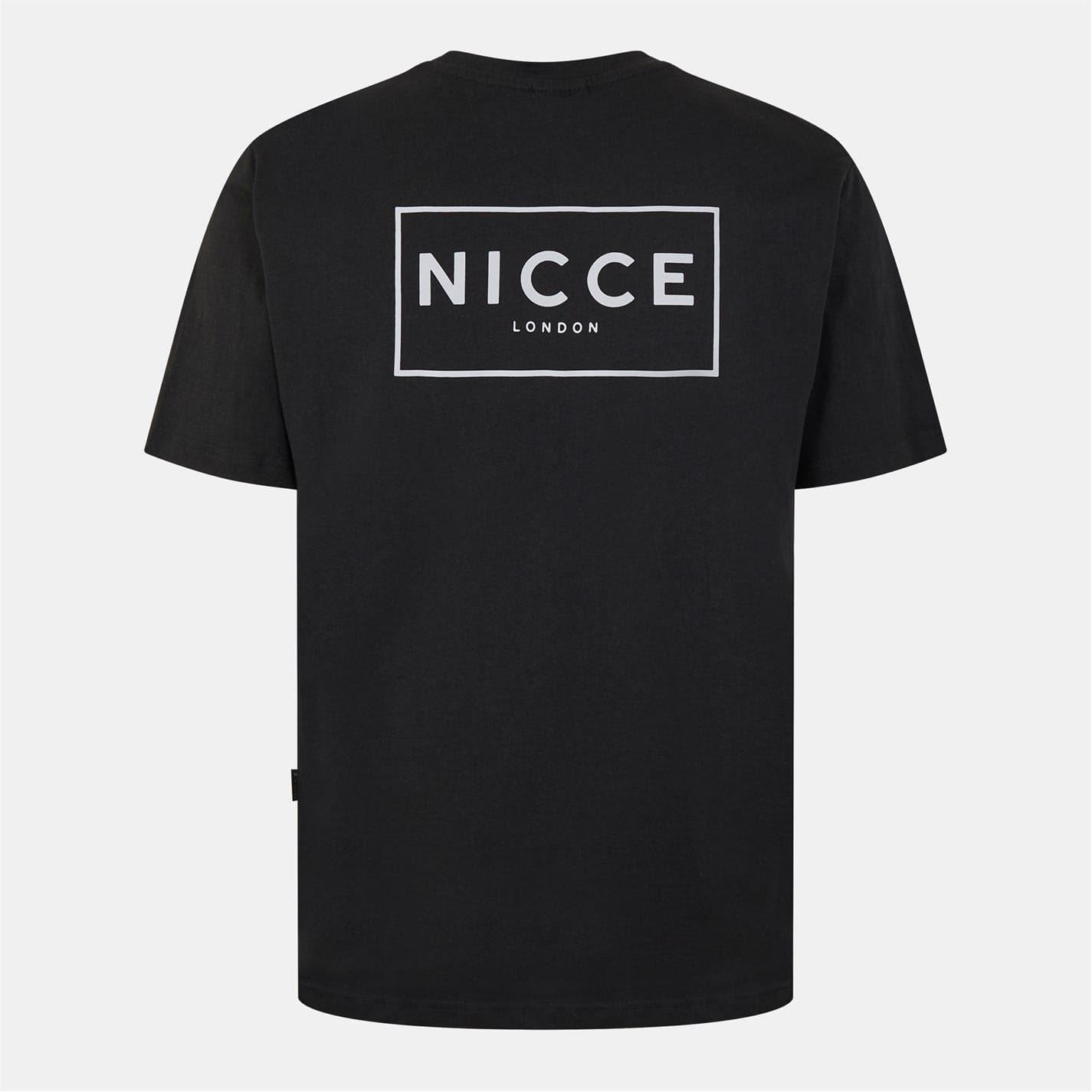 Nicce Regular Fit Crew Neck Short Sleeve T-Shirt