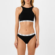 Lonsdale Crop Bra Ladies