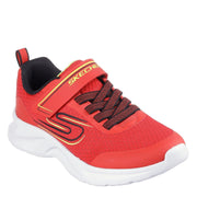 Skechers Lightweight Gore  And  Strap Sneaker Runners Boys