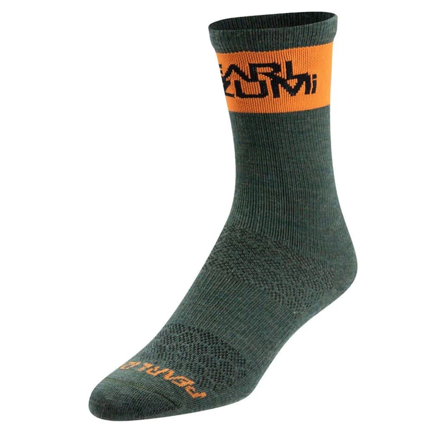 Pearl Izumi Tall Lettering Crew Socks