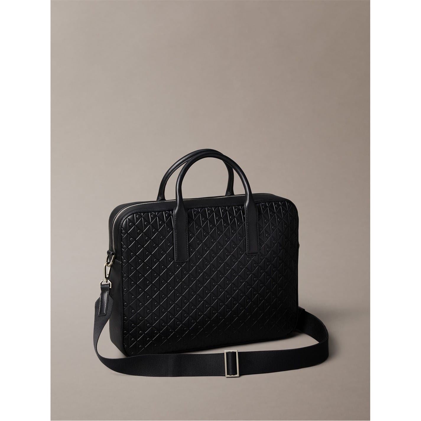 Calvin Klein Emboss Commuter Bag