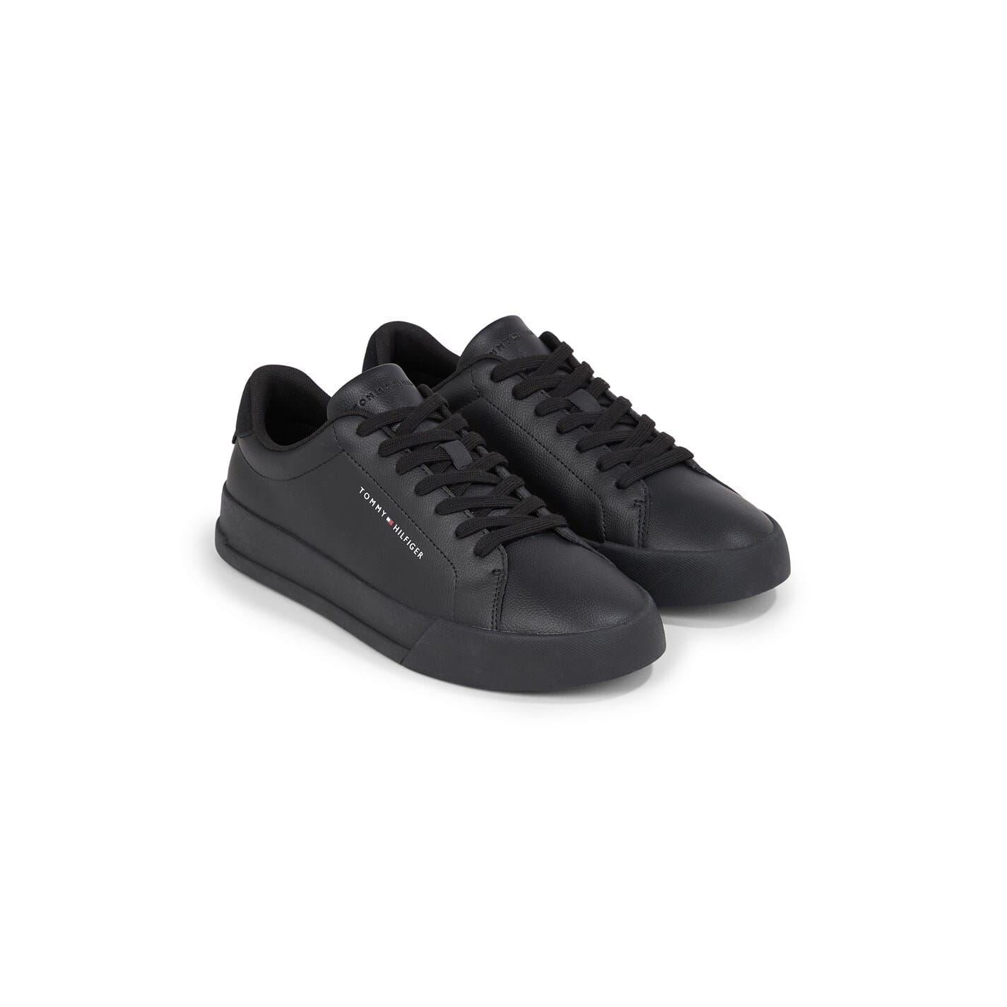 Tommy Hilfiger Leather Low Top Trainers