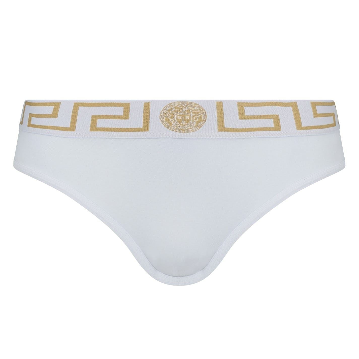 Versace Icon Logo Tape Pants
