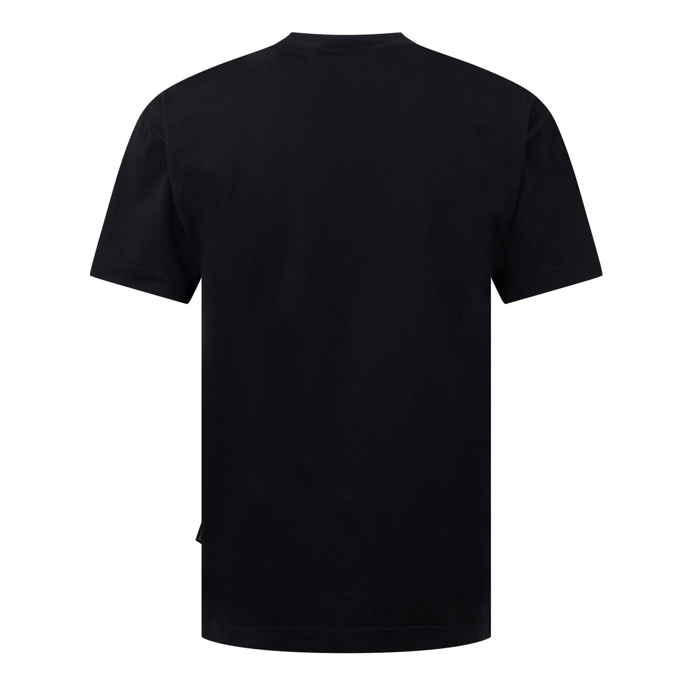 Palm Angels Mens Holly Pin Up T  Shirt