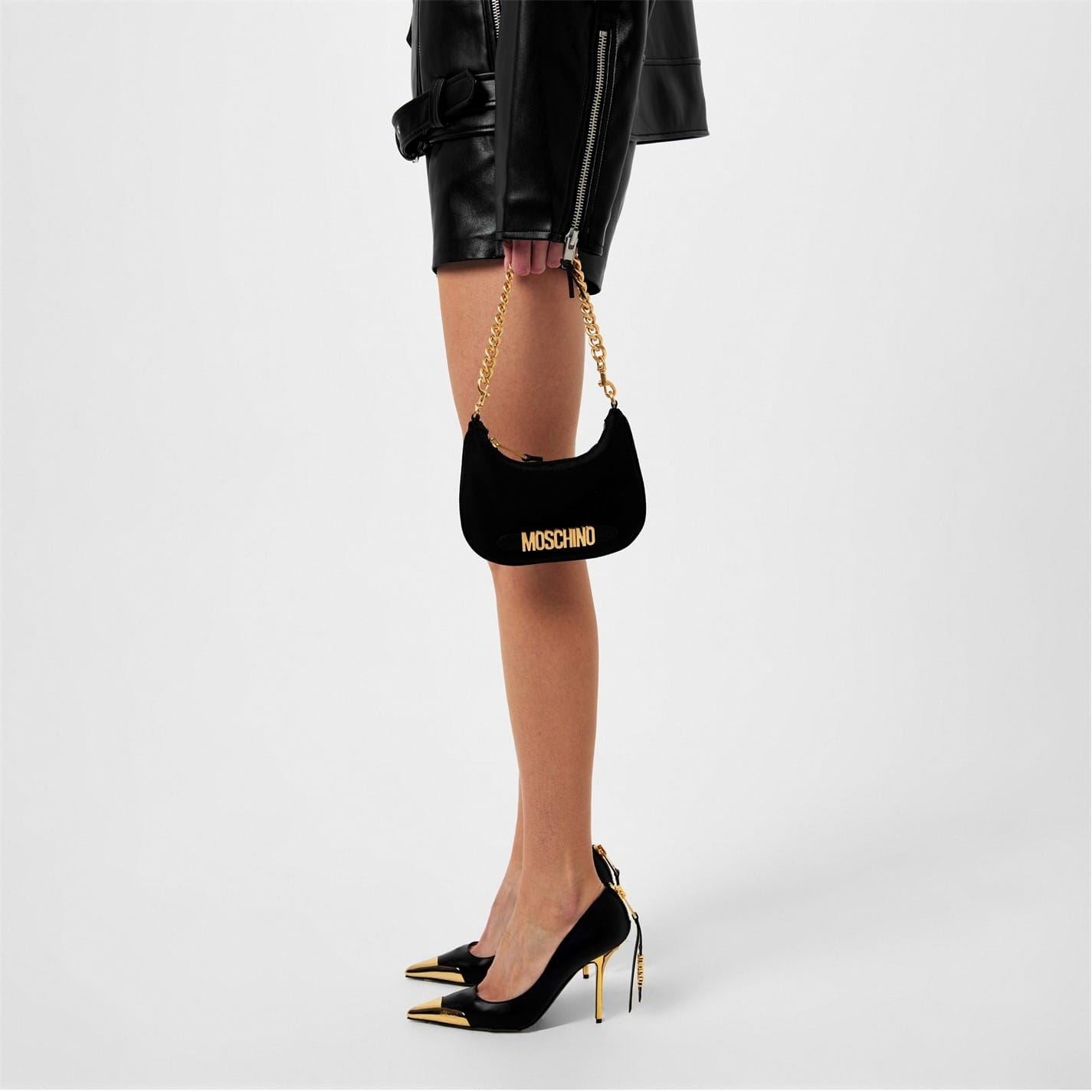 Moschino Mini Nylon Shoulder Bag