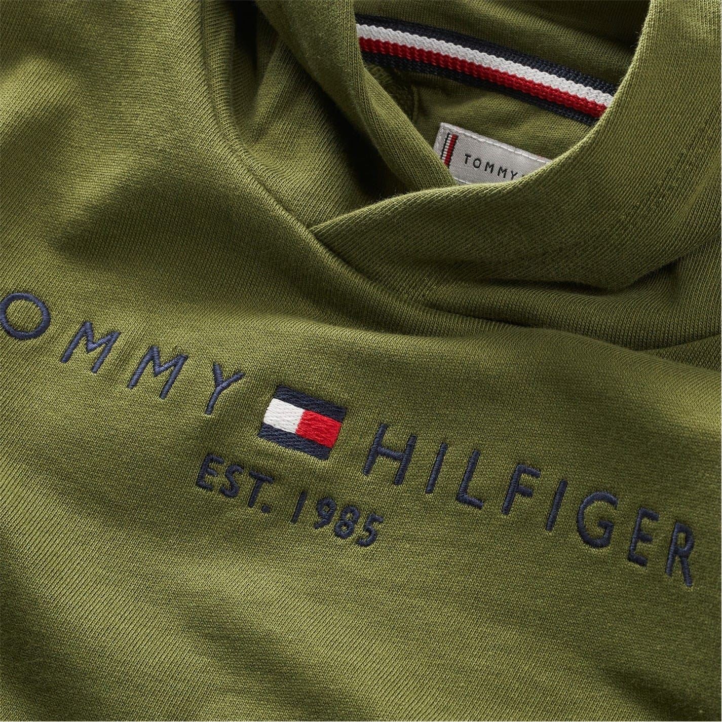Tommy Hilfiger Logo Hoodie